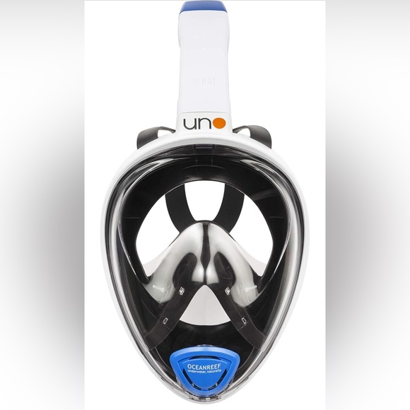OCEAN REEF - UNO Snorkeling Mask - Full Face with Silicone Strap small/medium - Picture 9 of 11